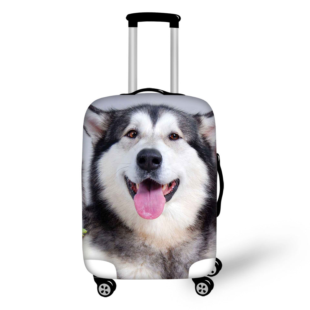 3D animal suitcase cover 3D animal suitcase cover